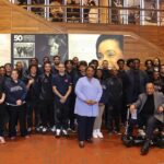 Stacey Abrams Instagram - On Friday, we toured The King Center accompanied by 2 of the foremost Civil Rights leaders in U.S. history: Ambassador Andrew Young and Stacey Abrams. It was a tremendously powerful morning as we honored Dr. King’s legacy. You come to #TheDreamFactory for moments like these. 📸: @harmonylovemedia