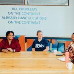 Stacey Abrams Instagram - Last week, I had the privilege of attending the Women Deliver 2023 Conference in Kigali, Rwanda. Women from every part of the world convened to share their stories, offer insights and ideas and reignite their power to shape the future. From girls in Cameroon and Nepal, women in Uganda and Malaysia and change agents in Kenya, Holland and Mexico, the urgency is clear. But so too are the solutions. My gratitude to @women_deliver and my host, @ndidemocracy, for convening conversations that become actions. I had the chance to go into Kigali and meet with entrepreneurs who are selling woven bags and artisan bricks. To admire young Rwandans and refugees from the DRC and Burundi who have found their passion in dance. Every moment is a reminder the work of democracy is fundamentally about shared power: how we shape, control and expand our worlds. The power is ours. #WD2023 #GenderEquality #WomenInLeadership