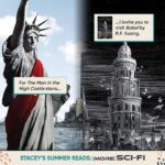 Stacey Abrams Instagram - With a long weekend ahead of us, beach reads (or the couch for stay-cations) are a must. As someone who loves words - on page or on the screen - I have lots of thoughts about how to spend this time. So, as you head into the heart of summer, here are some books worth your while, w/tv shows that might give you a better sense of what’s in store. For road-trippers looking for a great listen, I haven’t forgotten you either. From sci-fi to thrillers to romance, I’ve got you covered. Enjoy! #StaceySuggests #bookstagram