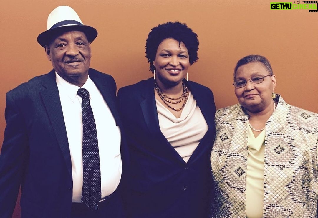 Stacey Abrams Instagram - Today, we celebrate fathers who instill the wonder of curiosity, the ability to solve problems, and the call to do good. I am grateful to my dad, Rev. Robert Abrams, a man of deep faith and conviction, who taught me and my siblings these valuable lessons. My parents raised us to know faith is not only about belief; it is a call to engage our communities. Whether it was hearing about his arrest at 14 for registering voters in Mississippi or standing with him boycotting gas stations that supported apartheid policies in South Africa, my father showed us that we are obliged to take action to right persistent wrongs. He and my mother held those values during tough times, never knowing if their work would lead to change. Never knowing if their circumstances would get better or worse. Which is another lesson from my dad: having nothing is not an excuse for doing nothing. Happy Father's Day, Daddy. And to all fathers who inspire us to be curious, to solve problems and to do good, thank you. We are blessed by you: those who teach us resilience in the face of challenge, to stand up for what we believe in and to never stop trying to create a world where justice thrives.