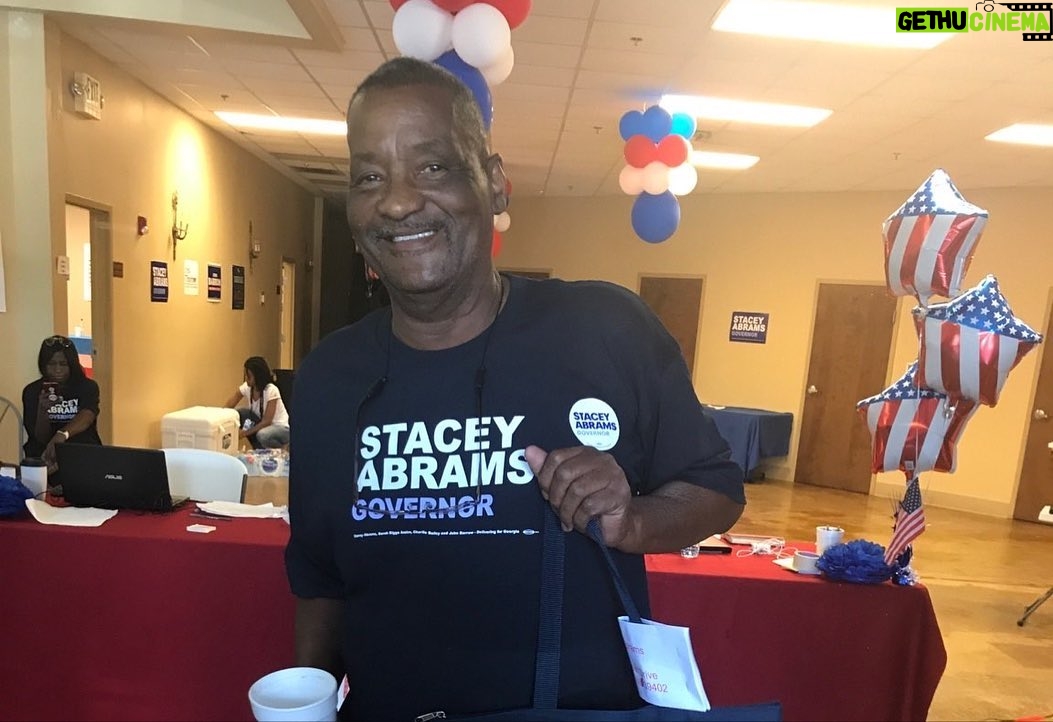 Stacey Abrams Instagram - Today, we celebrate fathers who instill the wonder of curiosity, the ability to solve problems, and the call to do good. I am grateful to my dad, Rev. Robert Abrams, a man of deep faith and conviction, who taught me and my siblings these valuable lessons. My parents raised us to know faith is not only about belief; it is a call to engage our communities. Whether it was hearing about his arrest at 14 for registering voters in Mississippi or standing with him boycotting gas stations that supported apartheid policies in South Africa, my father showed us that we are obliged to take action to right persistent wrongs. He and my mother held those values during tough times, never knowing if their work would lead to change. Never knowing if their circumstances would get better or worse. Which is another lesson from my dad: having nothing is not an excuse for doing nothing. Happy Father's Day, Daddy. And to all fathers who inspire us to be curious, to solve problems and to do good, thank you. We are blessed by you: those who teach us resilience in the face of challenge, to stand up for what we believe in and to never stop trying to create a world where justice thrives.