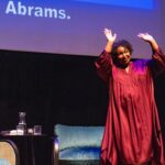 Stacey Abrams Instagram - What a fantastic 2nd week on the #RogueJustice Book Tour. My deepest gratitude to the readers who’ve come to visit with me in your city and those who are reading along wherever you are. Because of you, we’ve debuted onto a host of bestseller lists: The New York Times, the LA Times, the Indie list, and Publishers Weekly. Keep sharing your thoughts and favorite quotes from the book using #RogueJustice. Happy reading! 📸: Tim Schmidt, Ari Strauss