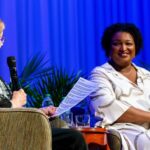 Stacey Abrams Instagram - What a fantastic 2nd week on the #RogueJustice Book Tour. My deepest gratitude to the readers who’ve come to visit with me in your city and those who are reading along wherever you are. Because of you, we’ve debuted onto a host of bestseller lists: The New York Times, the LA Times, the Indie list, and Publishers Weekly. Keep sharing your thoughts and favorite quotes from the book using #RogueJustice. Happy reading! 📸: Tim Schmidt, Ari Strauss
