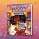 Stacey Abrams Instagram - My new picture book, Stacey’s Remarkable Books, will be released on December 13. It is a story of how books take us on magical adventures and reveal other worlds and cultures—but best of all, how they bring us together. Pre-order your copy using the link in my bio.
