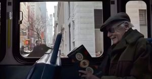 Stan Lee Instagram - “Reading is very good—and you can quote me!” -Stan Lee 
 
Stan believed in the power of reading to enrich one’s life, enhance writing skills, and simply entertain, for starters. 📖

What’s your favorite thing you’ve read by Stan? It could be a comic, Soapbox column, book—anything! 
#StanLee #ReadAcrossAmerica #DoctorStrange #CaptainMarvel