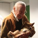 Stan Lee Instagram - What could be more adorable than Stan cradling a dingo? 🐕 Nothing, in our opinion. #StanLee #ThrowbackThursday #AdorableAnimals