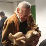 Stan Lee Instagram – What could be more adorable than Stan cradling a dingo? 🐕 
Nothing, in our opinion. 
#StanLee #ThrowbackThursday #AdorableAnimals