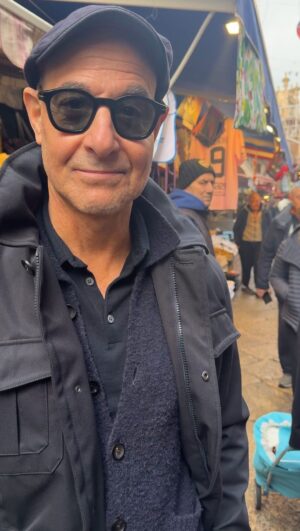 Stanley Tucci Instagram - a Sicilian market 🇮🇹