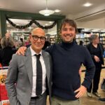 Stanley Tucci Instagram - So happy to have been at the Waterstones Christmas signing and so flattered by the turn out and to be in the company of the other authors! Buon Natale! 🎄 Waterstones Piccadilly