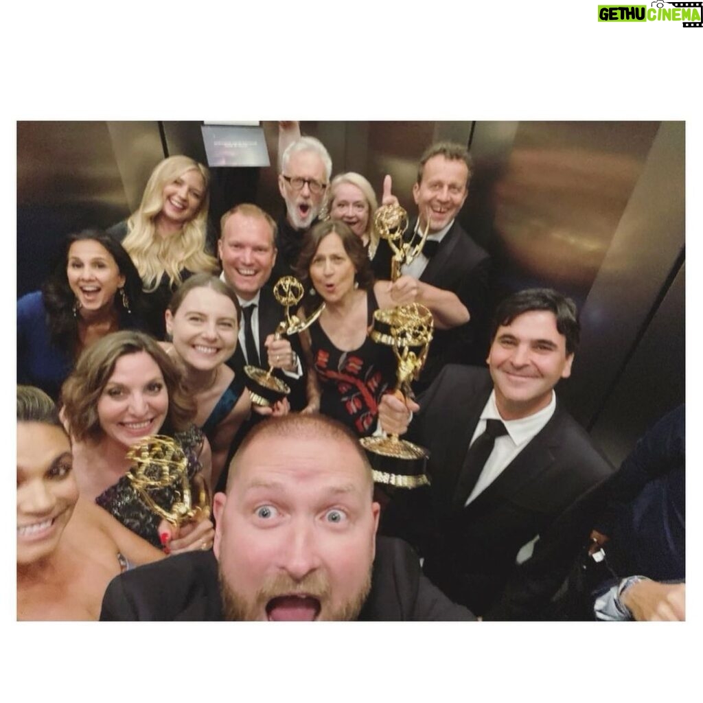 Stanley Tucci Instagram - Very proud to have won our second emmy last night! I would like to thank the Academy for this award. Personally I would like to thank Amy, Lyle and Jon and all those at CNN as well as Dimitri, Kate, Tom, Adam, Eve, Robin, Fra, and those at RAW and beyond who have made this all possible including our director Ian Denyer, our DP Andrew Muggleton, Lottie Birmingham and our indefatigable crew. It is an honor to make this show and to receive this shiny thing for doing so. Thank you again and Buon Appetito.