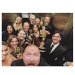 Stanley Tucci Instagram - Very proud to have won our second emmy last night! I would like to thank the Academy for this award. Personally I would like to thank Amy, Lyle and Jon and all those at CNN as well as Dimitri, Kate, Tom, Adam, Eve, Robin, Fra, and those at RAW and beyond who have made this all possible including our director Ian Denyer, our DP Andrew Muggleton, Lottie Birmingham and our indefatigable crew. It is an honor to make this show and to receive this shiny thing for doing so. Thank you again and Buon Appetito.