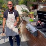 Stanley Tucci Instagram - Roasted peppers 🫑 one of my parents favourites! London, United Kingdom