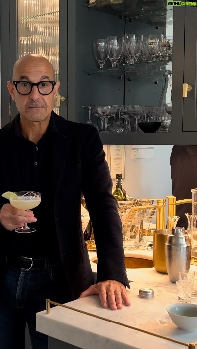 Stanley Tucci Instagram - Taking the Pisco Sour. 🍹 London, United Kingdom