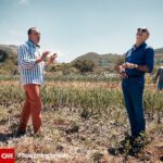 Stanley Tucci Instagram - The wild and rugged region of Calabria is known for its 500 miles of incredible coastline, sweet red onions and southern hospitality. It’s also Stanley Tucci’s ancestral homeland. Join Stanley, and his parents, for a trip to Calabria, this Sunday at 9p ET/PT on @CNN #SearchingforItaly