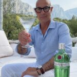 Stanley Tucci Instagram - Perfect spot for a T10 Gin Martini 🍸 ⠀ ⠀ ⠀ #ad