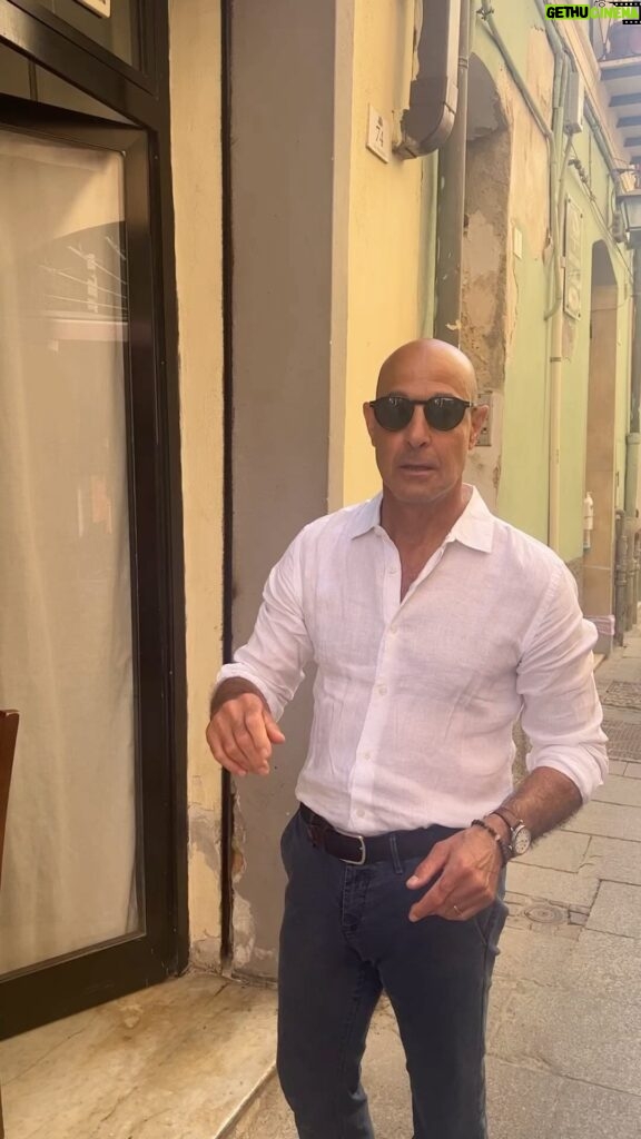 Stanley Tucci Instagram - Perfect little trattoria 🇮🇹 Italy