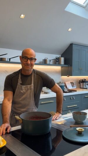 Stanley Tucci Instagram - An attempt.