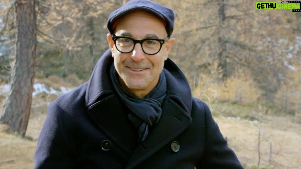 Stanley Tucci Instagram - A little geography lesson. ⠀ ⠀ ⠀ ⠀ Please tell me what accent I am doing because I have no idea. ⠀ ⠀ ⠀ Stanley Tucci: Searching for Italy continues this Sunday at 9PM on CNN.