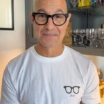 Stanley Tucci Instagram - I’m so excited to have designed this t-shirt to raise vital funds for @warchilduk . Around the world children are facing unprecedented levels of conflict. Over 43 million children are currently displaced. The impact of violence, separation, and fear persists even after they reach safety.   War Child protects and advocates for the safety of all children in conflict zones. They work in some of the hardest to reach places, to create safe spaces for children to play and access education and psychological support to help them recover from trauma.  Head to the link in my bio to purchase your T-shirt and help War Child to reach more children this winter. To make sure there’s no waste, it’s all pre-order and will be available until 28th November.