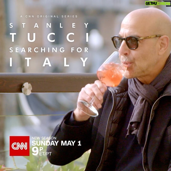 Stanley Tucci Instagram - Are you ready? … SEASON TWO of #SearchingforItaly now starts SUNDAY, MAY 1 at 9pm ET/PT on CNN.⠀ ⠀