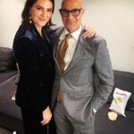 Stanley Tucci Instagram - Thank you so much to both @elizabday and @gemmastyles for being such wonderful hosts over the last couple of nights. You were both fantastic and I feel honoured that you both said yes to joining me. ⠀ ⠀ Also huge thank you to all at @faneproductions . You are all wonderful. ⠀ ⠀ If you missed tonight’s show then you can still buy a ticket for the live stream and watch anywhere in the world. Link is in my bio and if you are in a position to donate to @warchilduk then we would also be hugely grateful.
