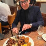Stanley Tucci Instagram - Delicious lunch meeting today at @bocca_di_lupo Bocca di Lupo