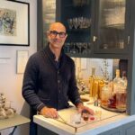 Stanley Tucci Instagram - Wishing you the best of luck on your search for Mexico @evalongoria . Very honoured to have you on board. 🍸