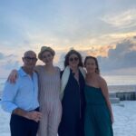 Stanley Tucci Instagram - Soneva Jani and Soneva Fushi are places that I thought only existed in dreams or fairy tales. But luckily, they are real. We were so fortunate to be able to visit for a second time and cannot wait to go again someday. They are luxurious, eco friendly resorts with amazing food and the warmest hosts. @discoversoneva 🐠 ⠀ ⠀ ⠀ #discoversoneva #sonevajani #experiencesoneva #sonevafushi ⠀ ⠀ ⠀ ⠀