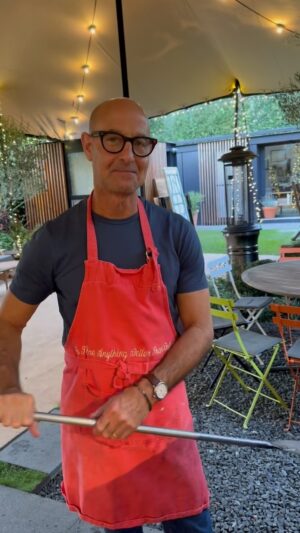 Stanley Tucci Instagram - Sunday pizza 🍕
