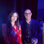 Stanley Tucci Instagram – Thank you so much to both @elizabday and @gemmastyles for being such wonderful hosts over the last couple of nights. You were both fantastic and I feel honoured that you both said yes to joining me. ⠀
⠀
Also huge thank you to all at @faneproductions . You are all wonderful. ⠀
⠀
If you missed tonight’s show then you can still buy a ticket for the live stream and watch anywhere in the world. Link is in my bio and if you are in a position to donate to @warchilduk then we would also be hugely grateful.