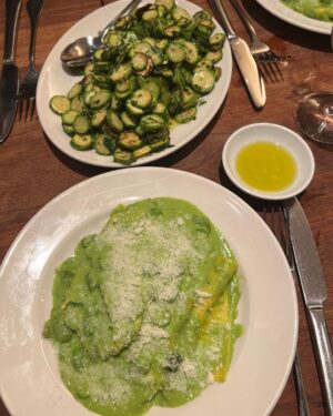 Stanley Tucci Instagram - Delicious lunch meeting today at @bocca_di_lupo