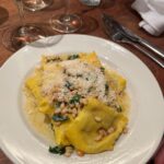 Stanley Tucci Instagram – Delicious lunch meeting today at @bocca_di_lupo Bocca di Lupo