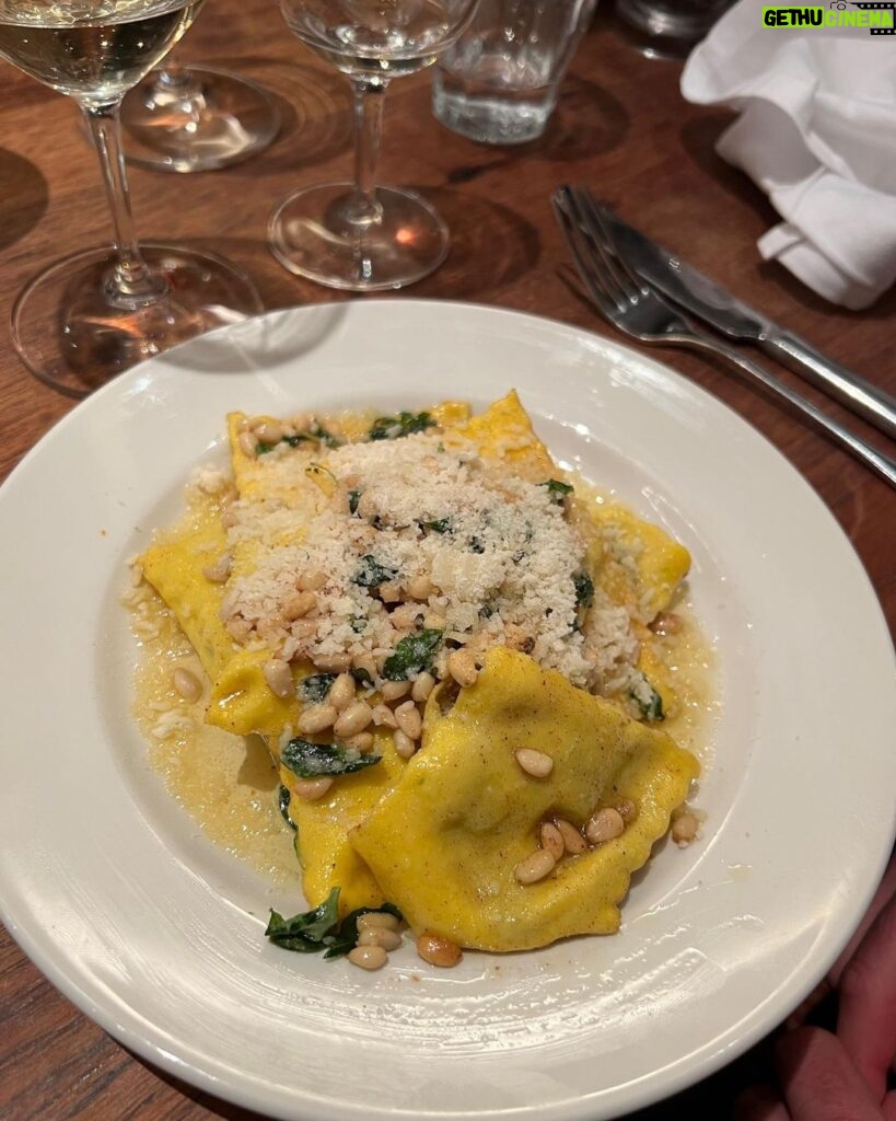 Stanley Tucci Instagram - Delicious lunch meeting today at @bocca_di_lupo Bocca di Lupo