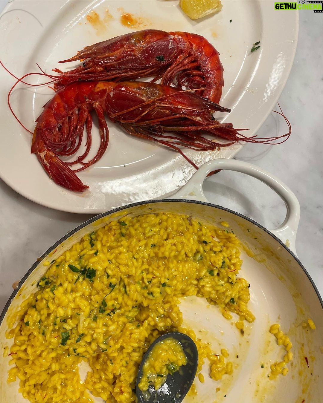 Stanley Tucci Instagram - Some things I cooked and ate this weekend.