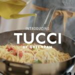 Stanley Tucci Instagram - AD. I am very excited to launch my new cookware line in partnership with GreenPan. ⁣⁣⠀ ⁣⁣⠀ My collection combines modern design with great performance. All the pieces are made in Italy and have thoughtful touches that are shaped by a long tradition of Italian craftsmanship. ⁣⁣⠀ ⁣⁣⠀ This is cookware that makes cooking easier and will help you enjoy your life through food. ⁣⁣⠀ ⁣⁣⠀ You’ll find my new collection available exclusively at Williams Sonoma.⁣⁣⠀ ⁣⁣⠀ Head to the link in my Bio to find out more. ⁣⁣⠀ @theoriginalgreenpan @williamssonoma