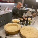 Stanley Tucci Instagram - when you’re really serious about carbonara…⠀ ⠀ ⠀ 4 simple ingredients creates one of the best pasta dishes. So good that I’ve dedicated a whole section to it in my book TASTE and our show Searching for Italy.