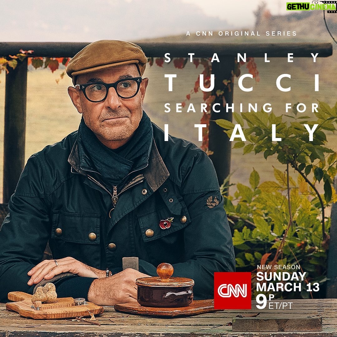 Stanley Tucci Instagram - Hereβs a taste of series TWO airing on Sunday March 13 @ 9pm ET/PT on CNN πππ·β β β β #searchingforitaly Italy