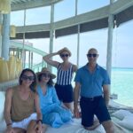 Stanley Tucci Instagram - Soneva Jani and Soneva Fushi are places that I thought only existed in dreams or fairy tales. But luckily, they are real. We were so fortunate to be able to visit for a second time and cannot wait to go again someday. They are luxurious, eco friendly resorts with amazing food and the warmest hosts. @discoversoneva 🐠 ⠀ ⠀ ⠀ #discoversoneva #sonevajani #experiencesoneva #sonevafushi ⠀ ⠀ ⠀ ⠀