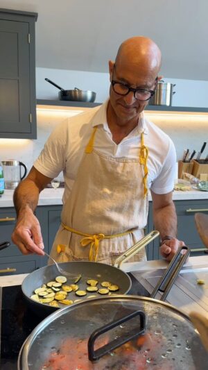 Stanley Tucci Instagram - Concia di Zucchine
