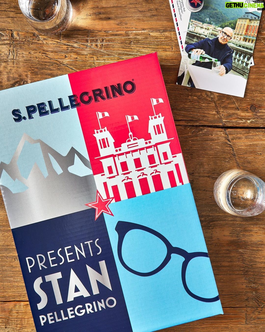 Stanley Tucci Instagram - Now, this just feels right. Let the delicious journey begin. @sanpellegrino_us ⠀ ⠀ ⠀ #SanpellegrinoPartner #StanPellegrino #SPellegrino #Sanpellegrino #EnhanceYourMoments #PerfectMoments ⠀ ⠀