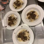 Stanley Tucci Instagram - Tonight: black truffle risotto. So simple. So delicious.