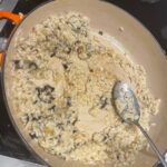 Stanley Tucci Instagram - Tonight: black truffle risotto. So simple. So delicious.