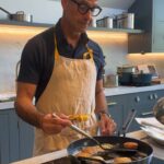 Stanley Tucci Instagram - Risotto cakes