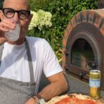 Stanley Tucci Instagram - Summer’s perfect pairing ☀️ #ad