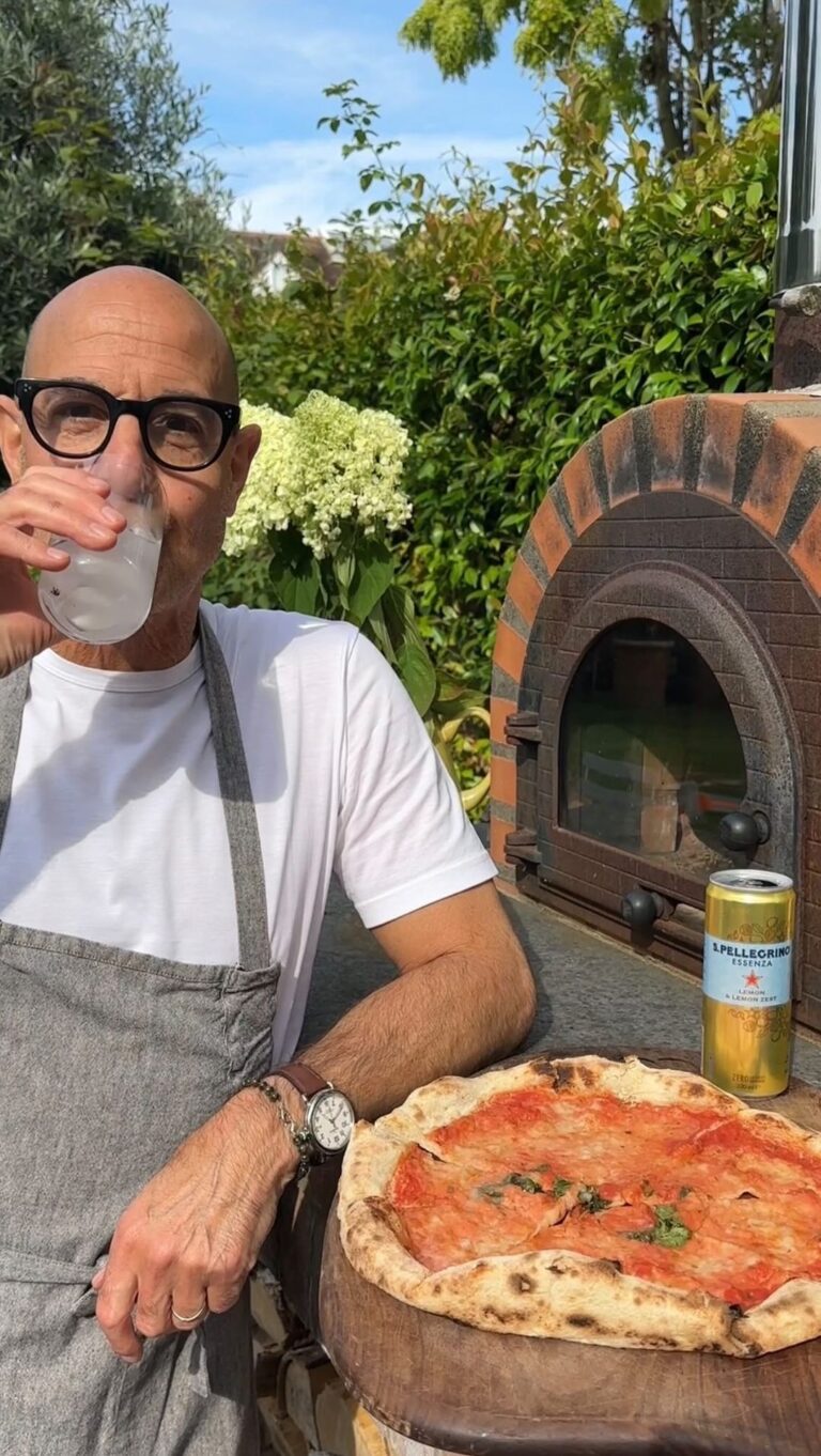 Stanley Tucci Instagram - Summer’s perfect pairing ☀️ #ad