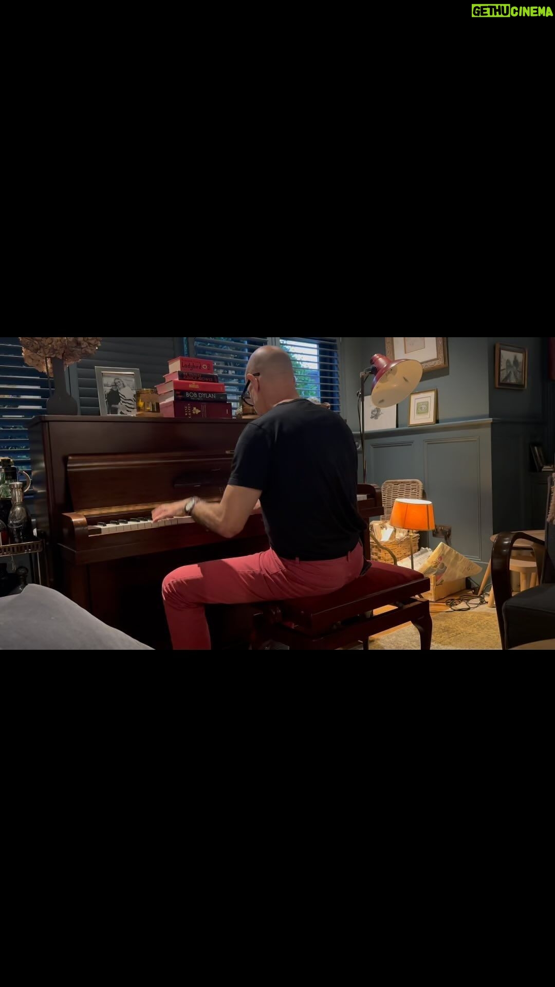 Stanley Tucci Instagram - Don’t Shoot the Piano Player.