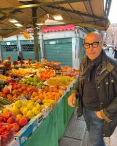 Stanley Tucci Instagram - la zucchina perfetta.