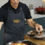 Stanley Tucci Instagram - Growing up this was one of my father’s go to dishes. It’s so simple but delicious and is perfect anytime of the day- breakfast, lunch or dinner. Give it a go 🍳🥫⠀ ⠀ ⠀ My memoir TASTE is out next week (if you hadn’t heard) and there is a link in my bio to pre order.