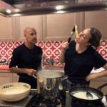Stanley Tucci Instagram - So excited my favourite friend @blakelively is interviewing me about my new book. She eats even more than I do… that’s why I love her. Buy a ticket to come and watch the magic happen. (Link in stories)