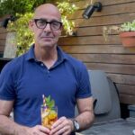 Stanley Tucci Instagram - Thanks to for Diageo for the Pimms.